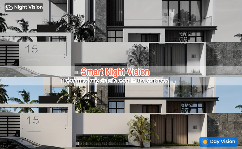 2K Wireless Video Doorbell Camera, AI Human Detection, Night Vision, Instant Alert, 2-Way Audio, 2.4G WiFi, Rechargeable Battery, Cloud Storage, Video Doorbell Camera Wireless (Without Receiver)