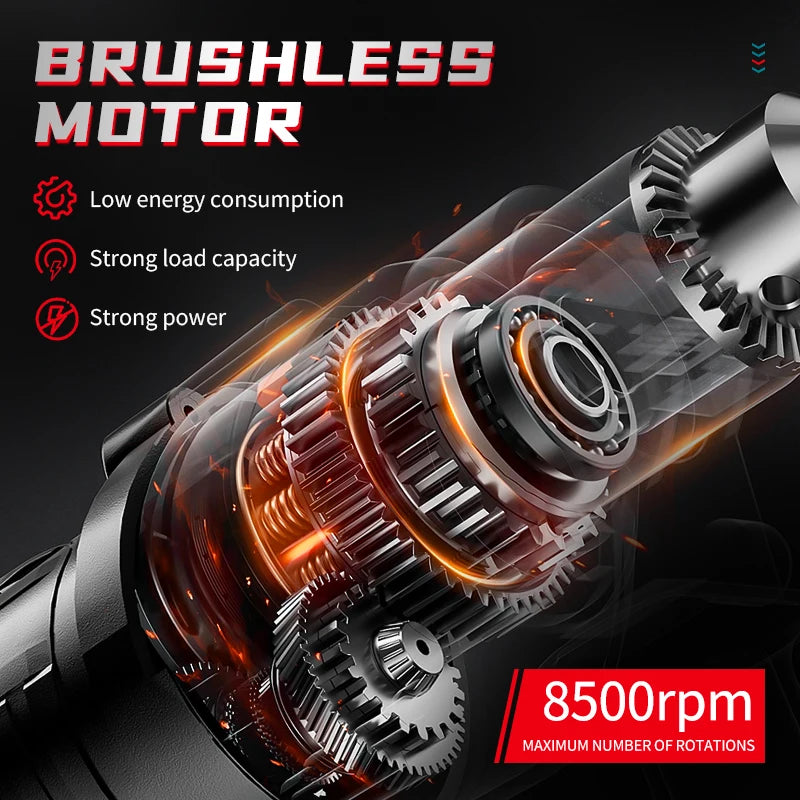 Makita 18V DGA404 Brushless Lithium Electric Angle Grinder Rechargeable Cutting Machine High Power Polishing Machine With batter