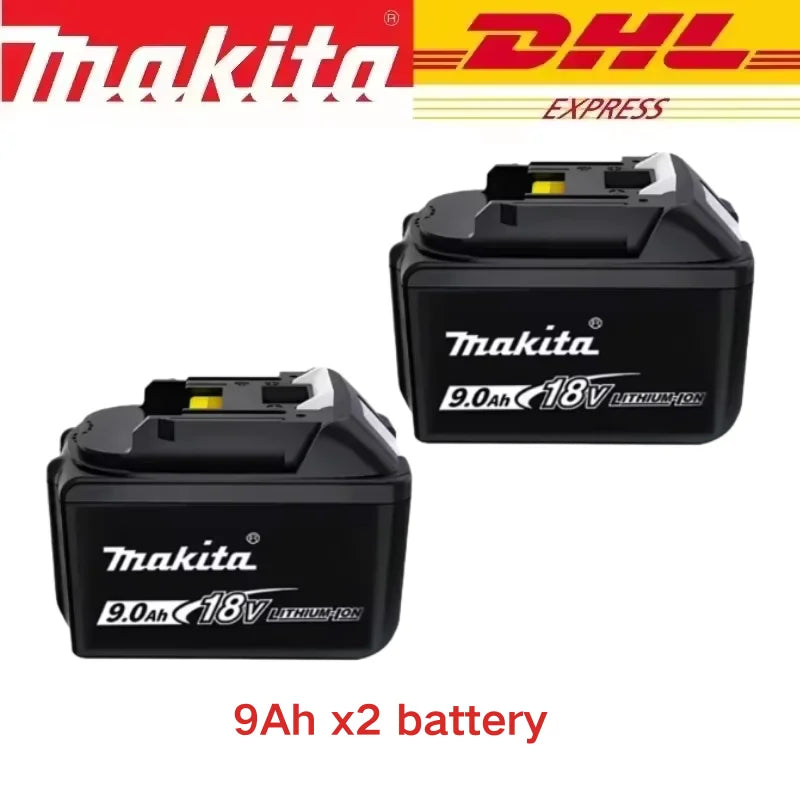 100% Makita Original DDF487 Cordless Driver Drill 18V Brushless Electric Impact Screwdriver Rechargeable Power Tool