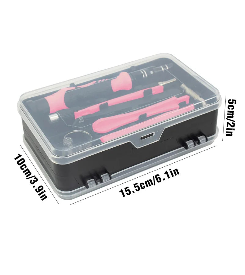 115 in 1 Precision Screwdriver Set Multifunctional Magnetic Repair Tools Kit for Computer Laptop Phone MacBook Household Repairs