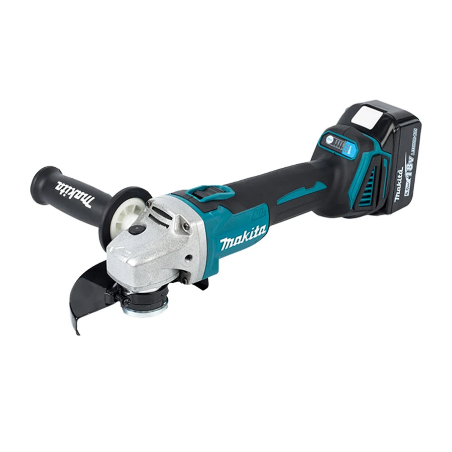 Makita 18V DGA404 Brushless Lithium Electric Angle Grinder Rechargeable Cutting Machine High Power Polishing Machine With batter