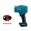 Makita 30000RPM Violent Blower Turbo Jet Fan 18V Electric Air Duster Wind Speed Turbo Rechargeable with Light Car Cleanin Tool