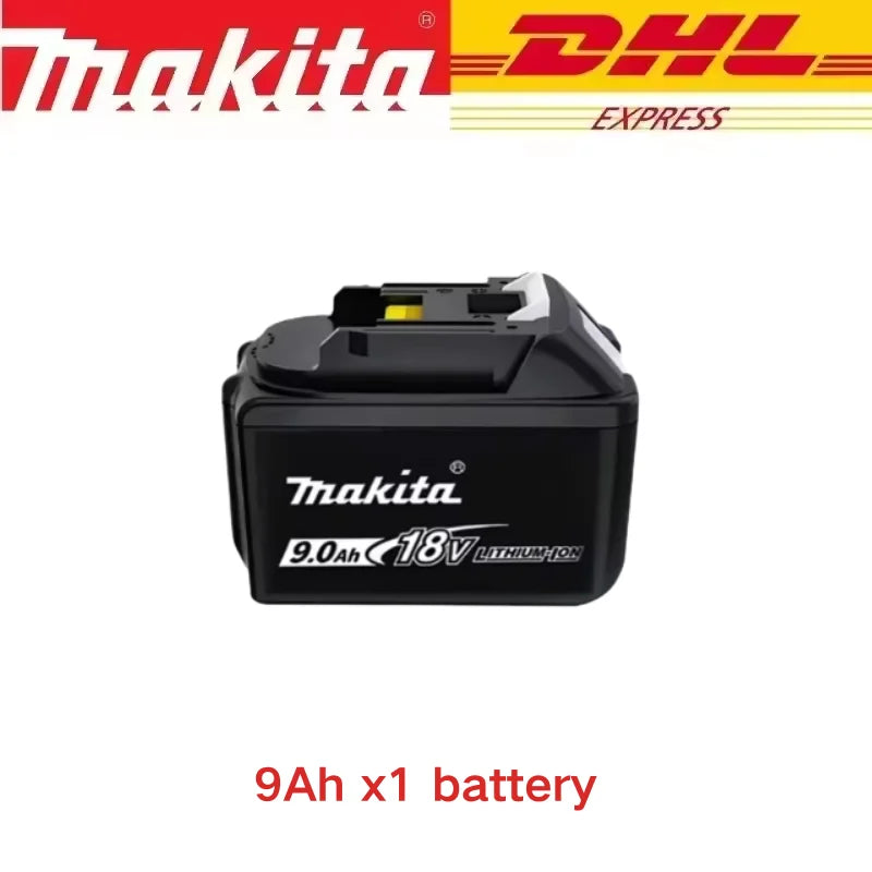 100% Makita Original DDF487 Cordless Driver Drill 18V Brushless Electric Impact Screwdriver Rechargeable Power Tool