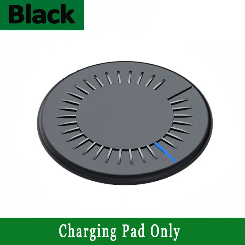 100W Fast Wireless Charger Pad For iPhone 15 14 13 12  X Pro Max 8 Samsung Galaxy S23 Xiaomi Wireless Charging Station Chargers