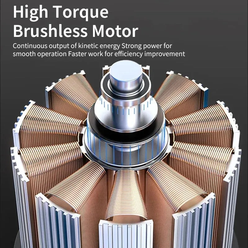 100% Makita Original DDF487 Cordless Driver Drill 18V Brushless Electric Impact Screwdriver Rechargeable Power Tool